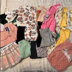 Baby girl clothes bundle